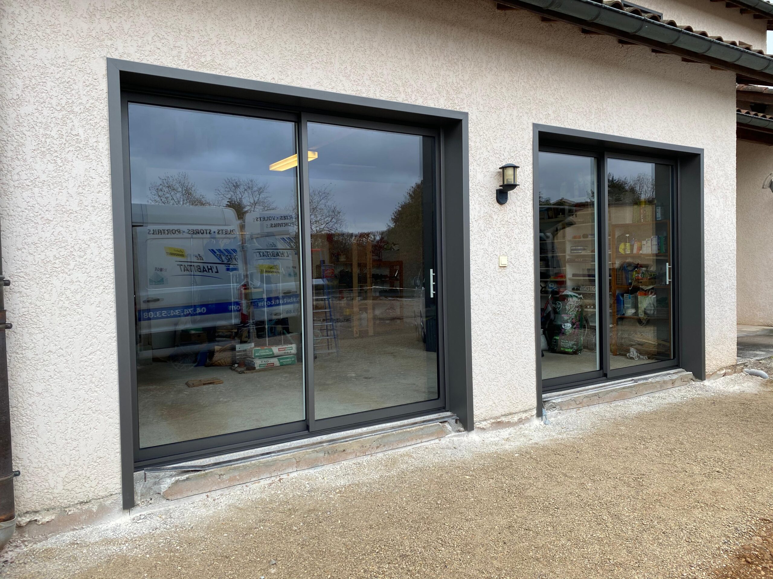 Fenêtres et baies vitrées à ambérieu-en-bugey​