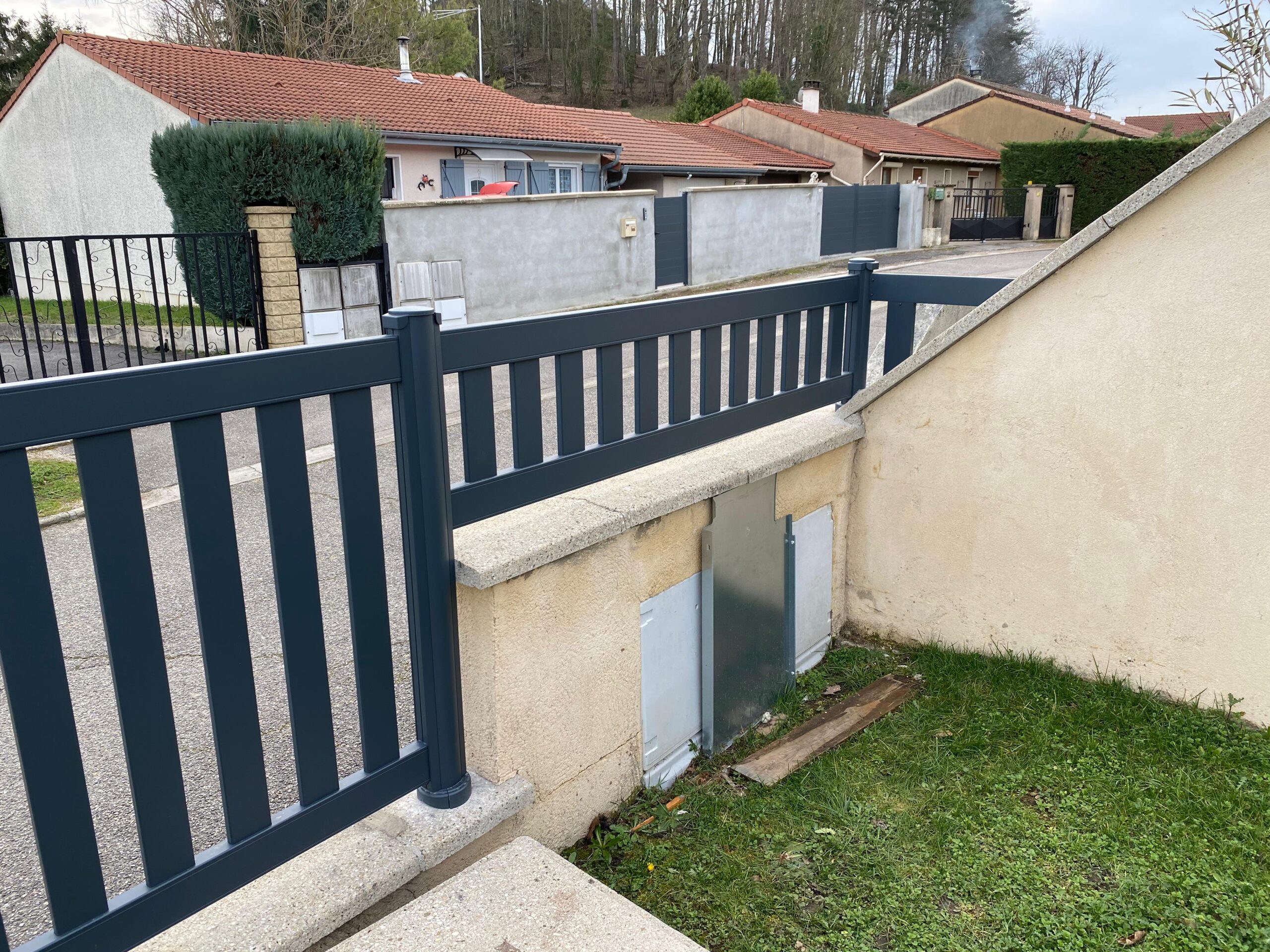 Portails et portillons à ambérieu-en-bugey​